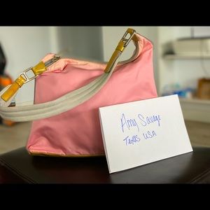 Prada baby pink Hobo